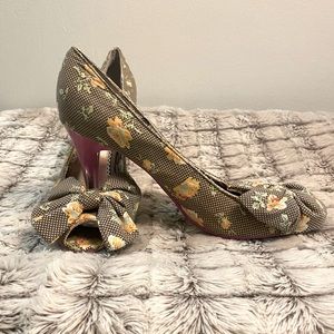 Stiletto Shoes- Vintage-Poetic Licence London